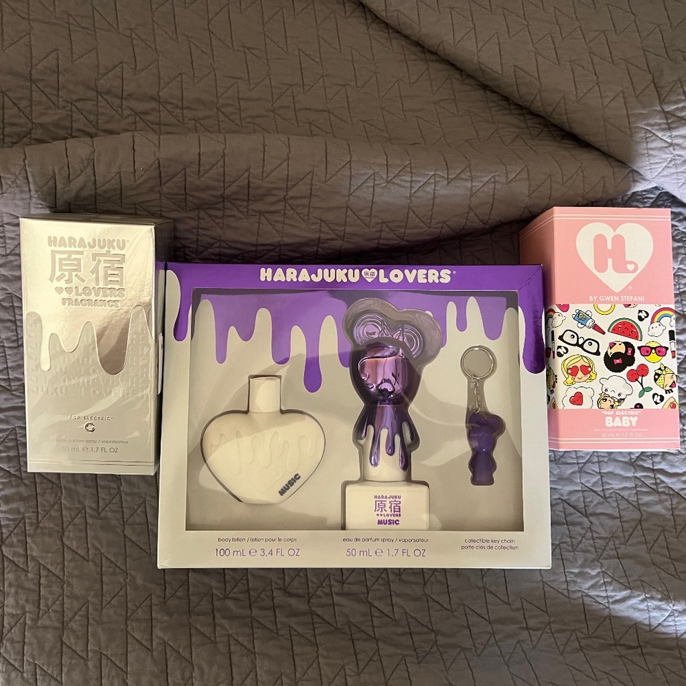 Harajuku Perfumes